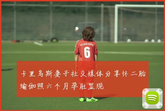 卡里乌斯妻子社交媒体分享怀二胎瑜伽照六个月孕肚显现